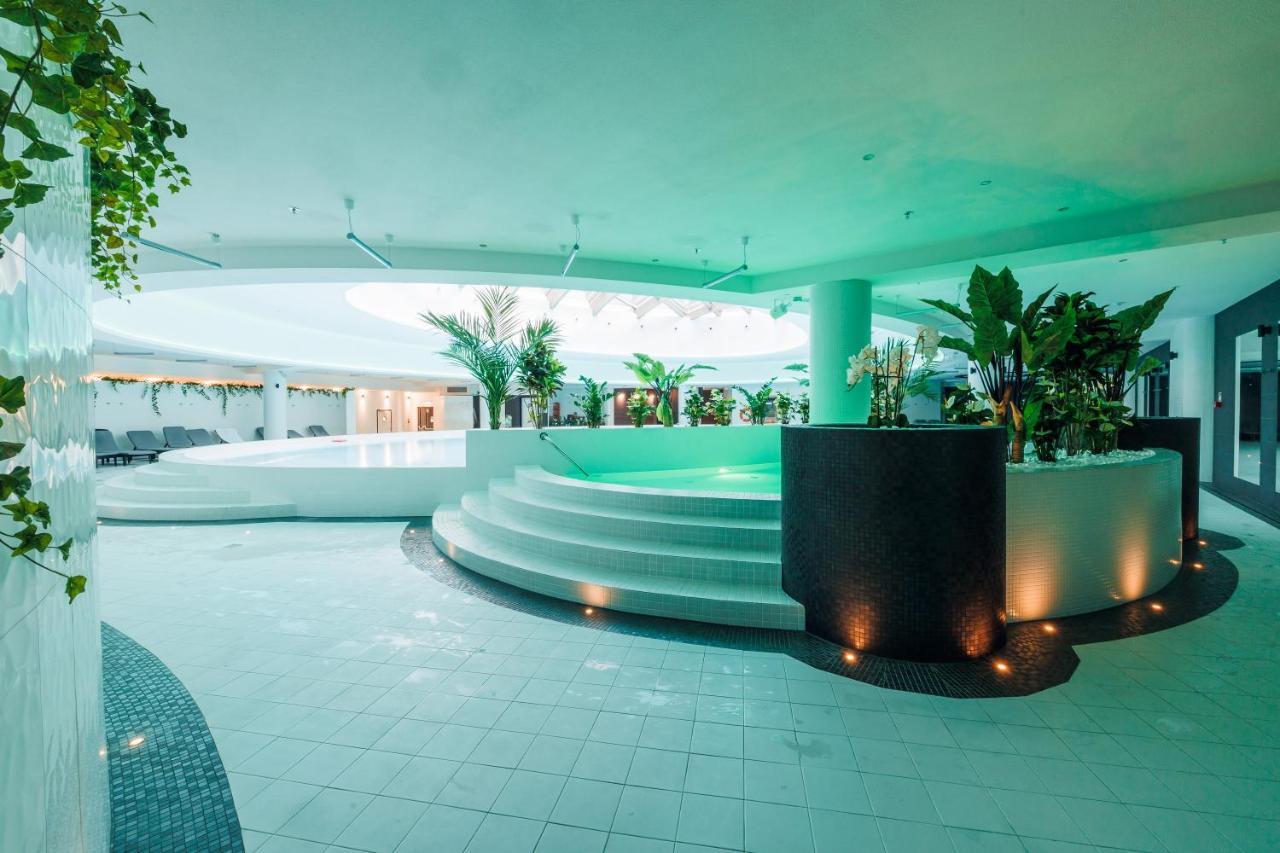 슈체친 Aleda Tower, 14 Floor, Balkon 아파트 외부 사진
